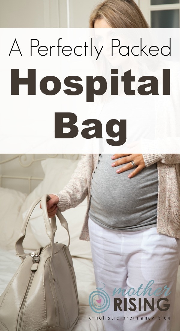 What to Pack in a Hospital Bag for Birth Mother Rising