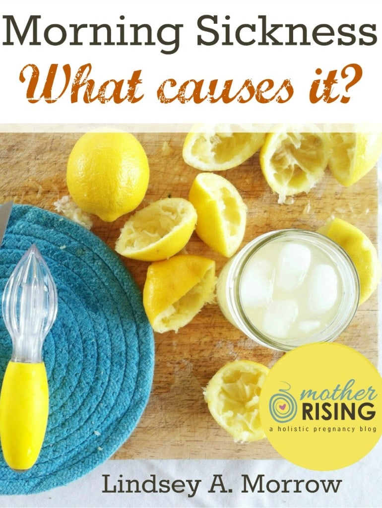 What Causes Morning Sickness? | Mother Rising