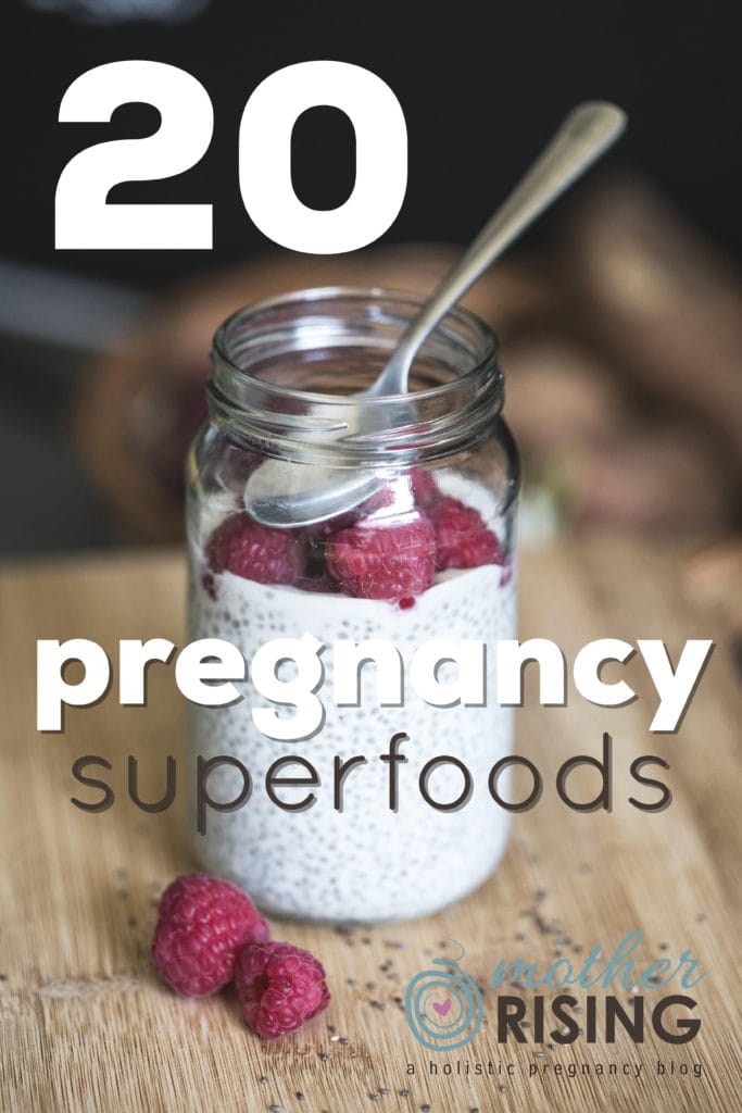 20 Pregnancy Superfoods | Mother Rising