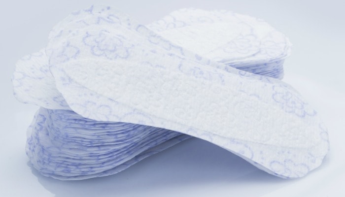 Choose the best postpartum pads for the first six weeks after birth. Plan for heavy bleeding at first, and continually less for the remaining 3-5 weeks.