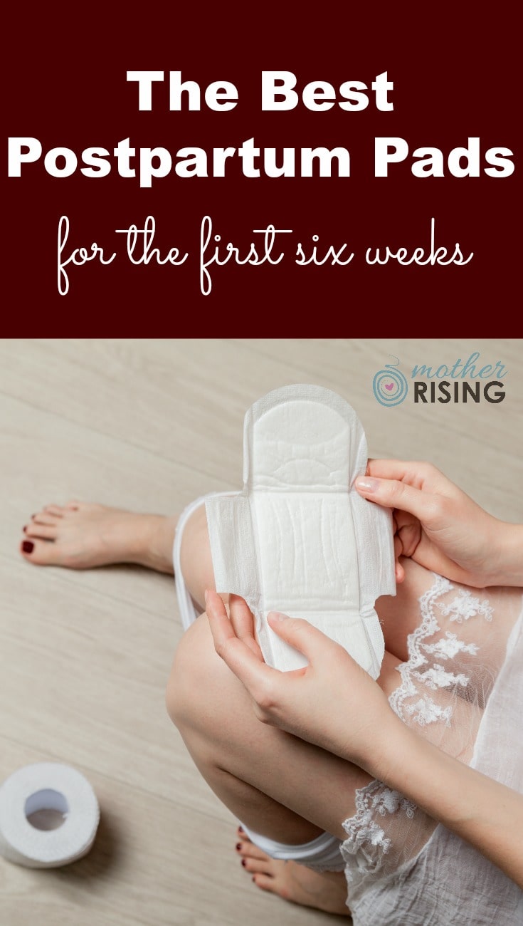 7 Best Postpartum Pads For After Birth Bleeding - The Confused