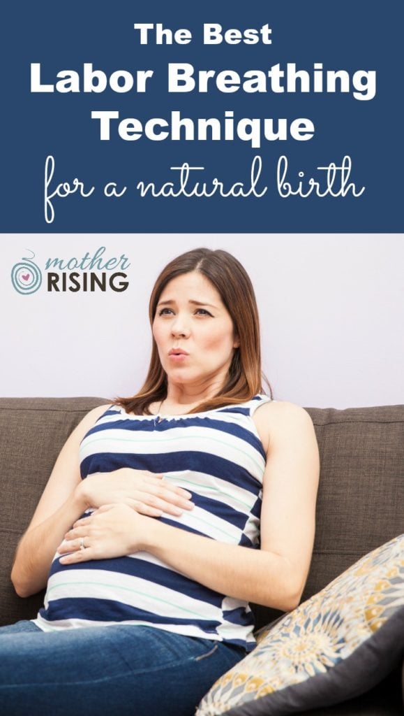 The Best Labor Breathing Technique For A Natural Birth Mother Rising 9884