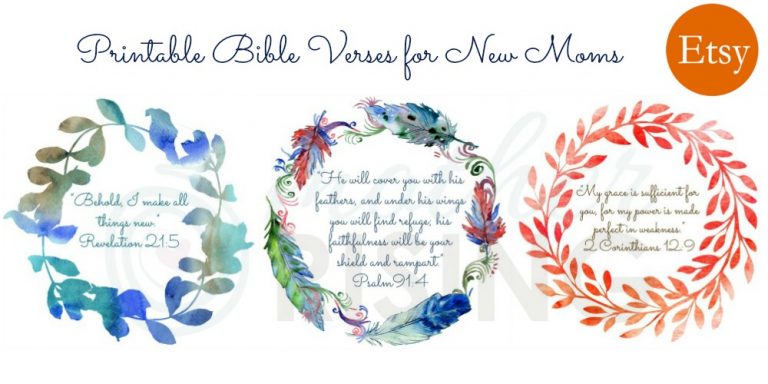 43 Powerful Bible Verses for New Moms | Mother Rising