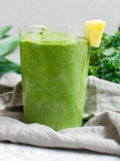 Green Smoothies for Pregnancy and Postpartum