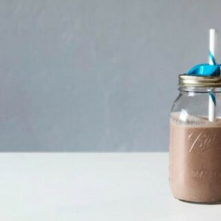 Protein Packed Coconut Oil Smoothie