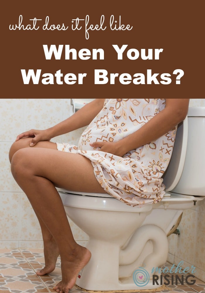 What Does It Feel like When Your Water Breaks?
