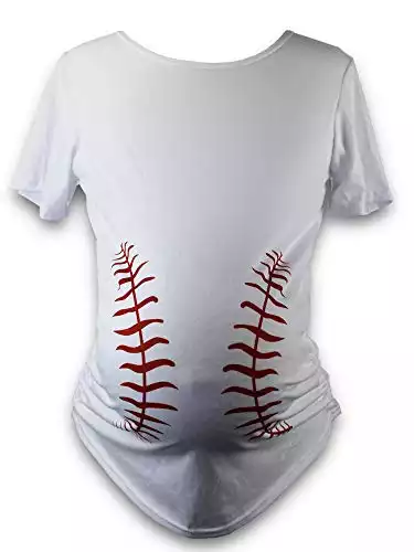 Maternity Baseball Shirt