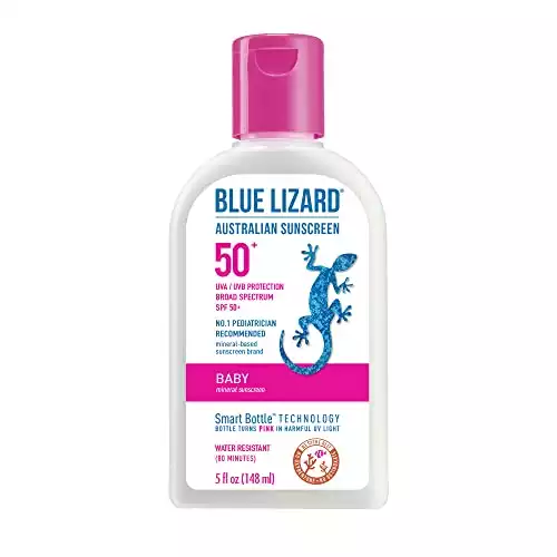 Blue Lizard Baby Mineral Sunscreen with Zinc Oxide