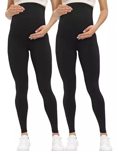 Buttergene Women's Maternity Leggings